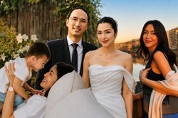14 năm làm dâu hào môn của 'ngọc nữ' Tăng Thanh Hà trước khi tái xuất màn ảnh