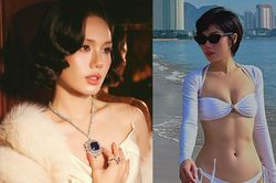Sắc v&oacute;c 'mỹ nh&acirc;n trăm tỷ' đ&oacute;ng vai người t&igrave;nh vua Bảo Đại