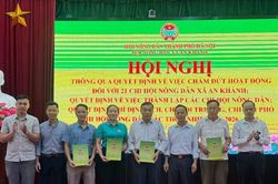Hội Nông dân xã An Khánh kiện toàn tổ chức sau sắp xếp thôn