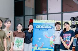 Nhiều sinh viên ở TPHCM gắn hoạt động thể thao với gây quỹ trồng rừng ngập mặn tại Cần Giờ