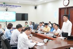 Bệnh viện Nhi Trung ương hỗ trợ chuy&ecirc;n m&ocirc;n cho Bệnh viện Nhi Thanh H&oacute;a