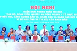 Phát động phong trào thi đua thực hiện Nghị quyết 72-NQ/TW, vì sự hài lòng và tin yêu của Nhân dân