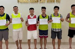 6 người bị bắt vì tổ chức cá độ bóng đá qua mạng
