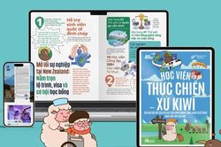 Theo chân Gen Z vi vu học viện xứ Kiwi, nắm ngay trong tay bản đồ du học xịn xò