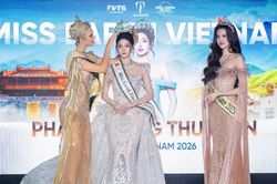 Phạm Hoàng Thu Uyên đại diện Việt Nam ở sân chơi Miss Earth 2026