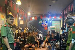 Tăng cường tuần tra kh&eacute;p k&iacute;n địa b&agrave;n, chủ động ph&ograve;ng ngừa tội phạm đường phố