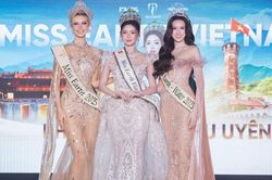 Phạm Hoàng Thu Uyên chính thức đại diện Việt Nam thi Miss Earth 2026