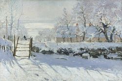 Bức tranh mùa đông đẹp nhất của Monet có gì đặc biệt?