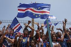 Cape Verde trở về như những người hùng