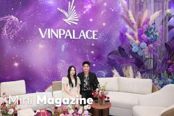 Khi các cặp đôi chạm đến 'Tình yêu vượt ngoài vũ trụ' ở VinPalace