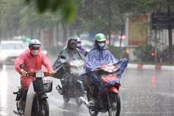 Dự báo thời tiết hôm nay 5.7: Bắc Bộ tiếp tục mưa to đến rất to