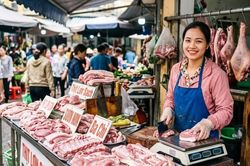 Giá heo hơi hôm nay 5.7: Thị trường phân hóa nhẹ giữa ba miền