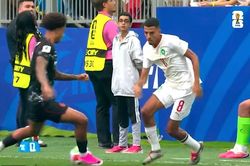 Morocco thắng thuyết phục chủ nhà Canada, lần thứ hai liên tiếp vào tứ kết World Cup