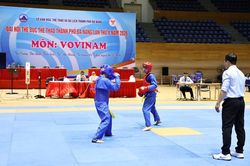 Khai mạc giải Vovinam Đại hội Thể dục thể thao TP. Đà Nẵng lần thứ X