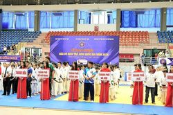 Giải vô địch trẻ Judo Quốc gia 2026 lập kỉ lục với gần 800 võ sĩ tham dự