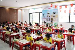 370 thiếu nhi tham gia cuộc thi vẽ tranh về B&aacute;c T&ocirc;n năm 2026