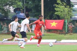 Đội tuyển Việt Nam thắng đậm 6-0 ở trận đấu tập đầu tiên tại Hàn Quốc