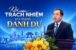 Khi trách nhiệm trở thành danh dự