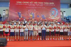 Bế mạc V&ograve;ng chung kết Hội thao kỷ niệm 80 năm Ng&agrave;y truyền thống Thi h&agrave;nh &aacute;n d&acirc;n sự
