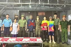 Bắc Ninh: Kịp thời cứu nạn nam du khách bị kiệt sức trong rừng