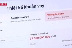 [Video] Từ 15/8, nâng hạn mức vay trực tuyến lên tối đa 400 triệu đồng