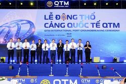 Khởi công cảng trị giá 6.900 tỷ đồng ở Cái Mép-Thị Vải