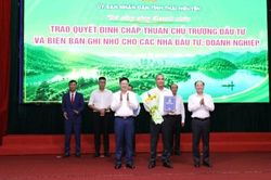 Thái Nguyên thu hút đầu tư vào các xã phía bắc