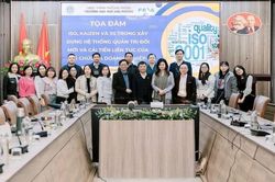 Phát triển nguồn nhân lực cho hạ tầng chất lượng quốc gia