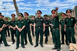 Sẵn sàng cho Chương trình Giao lưu hữu nghị Quốc phòng biên giới Việt Nam-Lào lần thứ 3