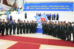 Dấu ấn tuổi trẻ Quân đội tại Đại hội Đoàn toàn quốc lần thứ XIII