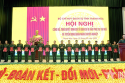 Bộ Quốc phòng trả lời về tuyển dụng cán bộ vào Ban CHQS cấp xã