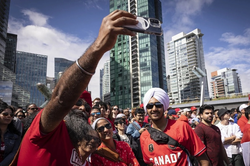 Canada dừng bước nhưng chiến thắng trong lòng người hâm mộ