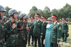 Sư đoàn 9 giữ vững 'trận địa chính trị', hướng mạnh về cơ sở, quan tâm sâu sát bộ đội