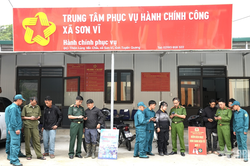 'Cánh tay nối dài' của chính quyền số ở vùng biên Sơn Vĩ