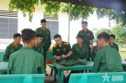 Bốn giải pháp đưa công tác rèn luyện kỷ luật đi vào chiều sâu