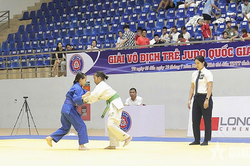 Khai mạc Giải vô địch trẻ judo quốc gia năm 2026