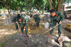 Trung đoàn 19 (Sư đoàn 968, Quân khu 4): Chính quy, xanh, sạch, đẹp trên vùng 'đất lửa'
