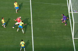 Erling Haaland lập cú đúp, nâng tỷ số lên 2-0 cho Na Uy