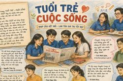 Mở rộng không gian kết nối bạn đọc trẻ