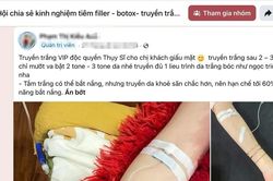 Báo động hiểm họa từ dịch vụ 'làm đẹp tại nhà'