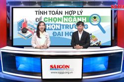Talkshow: Tính toán hợp lý để chọn ngành - chọn trường đại học