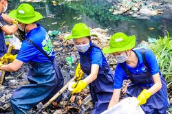 Lan tỏa ý thức giữ gìn môi trường sống
