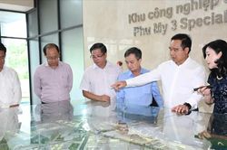 Phát triển Long Sơn - Phú Mỹ - Tân Phước thành khu kinh tế biển hiện đại