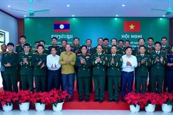 Điểm sáng trong phối hợp bảo vệ biên giới Việt Nam - Lào