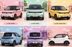 [GALLERY] VinFast VF2 ra mắt Việt Nam - chạy 210km/sạc, chỉ 188 triệu đồng
