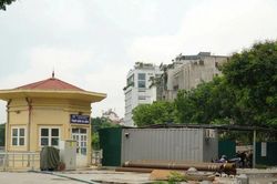 Hồ Ba Mẫu giữa lòng Hà Nội sắp có diện mạo mới