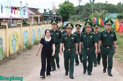 Rà soát công tác chuẩn bị tổ chức Chương trình Giao lưu hữu nghị Quốc phòng biên giới Việt Nam - Lào lần thứ 3