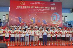 Bế mạc V&ograve;ng chung kết Hội thao Hệ thống Thi h&agrave;nh &aacute;n d&acirc;n sự với nhiều dấu ấn tốt đẹp