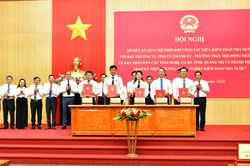 Kiểm toán nhà nước ký Quy chế phối hợp công tác với Nghệ An, Hà Tĩnh, Quảng Trị và TP Huế