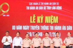 Thi hành án dân sự Lâm Đồng: Bản lĩnh - Đổi mới, khẳng định vị thế